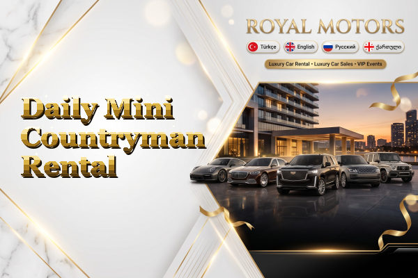 Daily Mini Countryman Rental