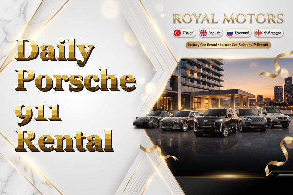 Daily Porsche 911 Rental