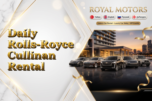 Daily Rolls-Royce Cullinan Rental