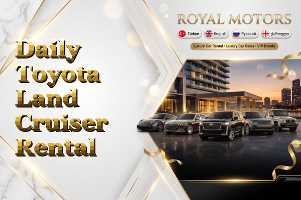 Daily Toyota Land Cruiser Rental
