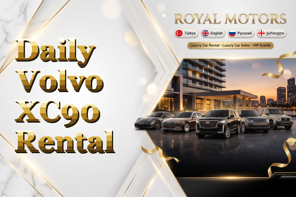 Daily Volvo XC90 Rental