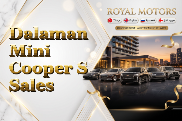 Dalaman Mini Cooper S Sales