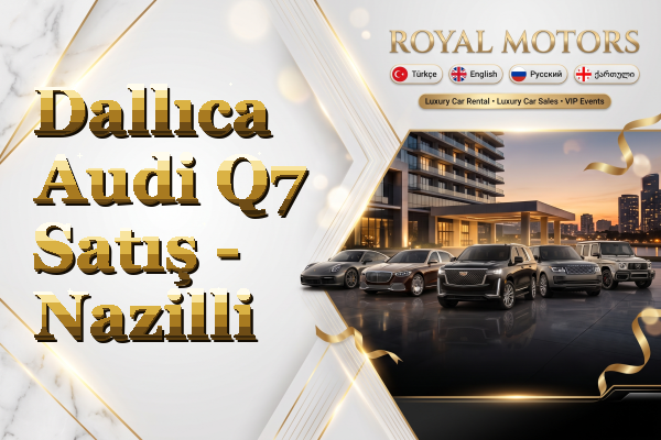 Dallıca Audi Q7 Satış - Nazilli