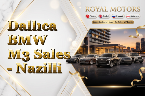 Dallıca BMW M3 Sales - Nazilli