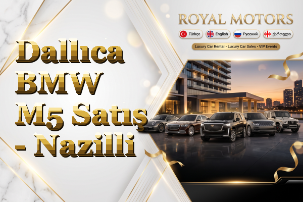 Dallıca BMW M5 Satış - Nazilli