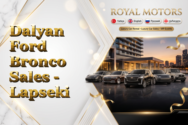 Dalyan Ford Bronco Sales - Lapseki