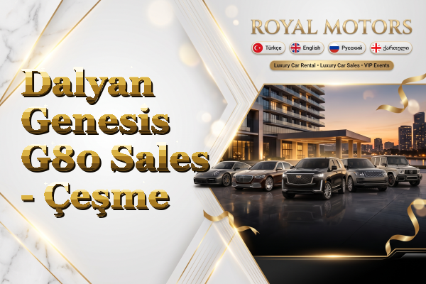 Dalyan Genesis G80 Sales - Çeşme