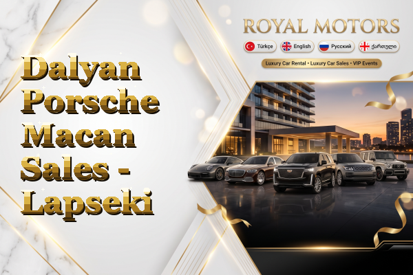 Dalyan Porsche Macan Sales - Lapseki