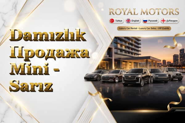 Damızlık Продажа Mini - Sarız
