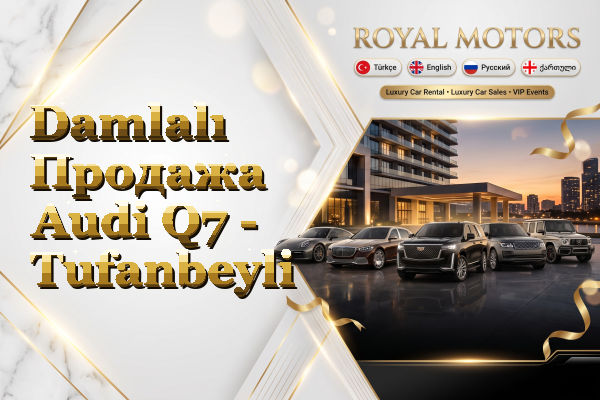 Damlalı Продажа Audi Q7 - Tufanbeyli