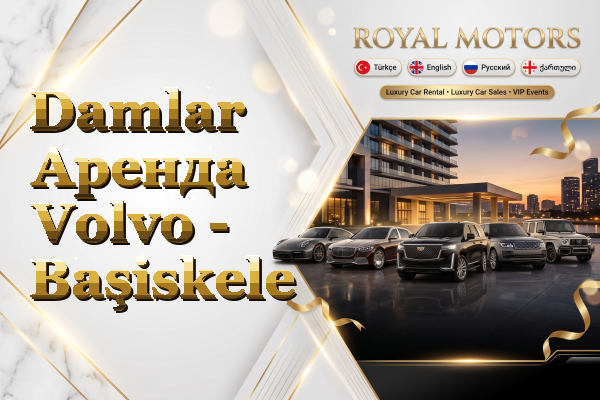 Damlar Аренда Volvo - Başiskele