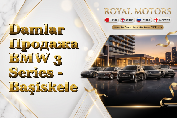 Damlar Продажа BMW 3 Series - Başiskele