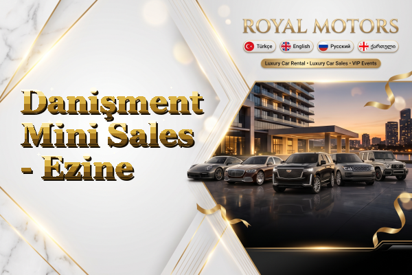 Danişment Mini Sales - Ezine