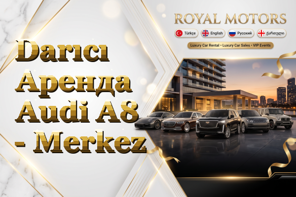 Darıcı Аренда Audi A8 - Merkez