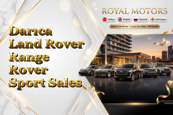 Darıca Land Rover Range Rover Sport Sales