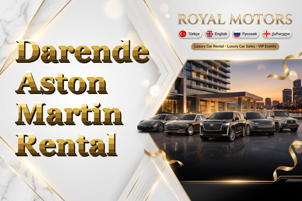 Darende Aston Martin Rental