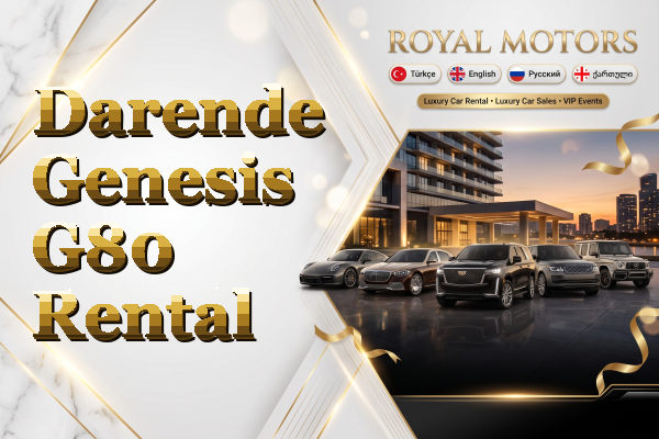 Darende Genesis G80 Rental