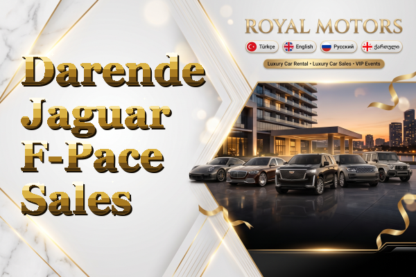 Darende Jaguar F-Pace Sales