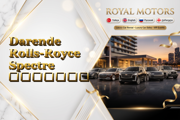 Darende Rolls-Royce Spectre გაყიდვა