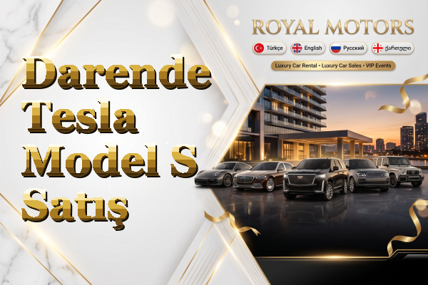 Darende Tesla Model S Satış