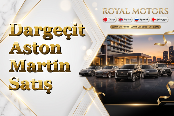Dargeçit Aston Martin Satış