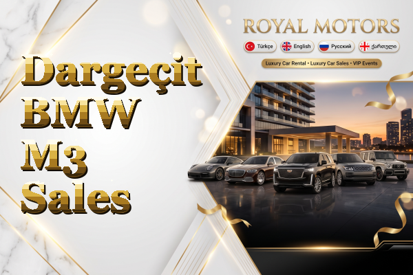 Dargeçit BMW M3 Sales