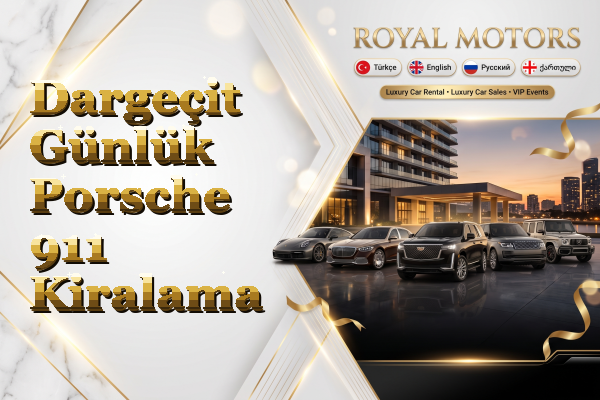Dargeçit Günlük Porsche 911 Kiralama