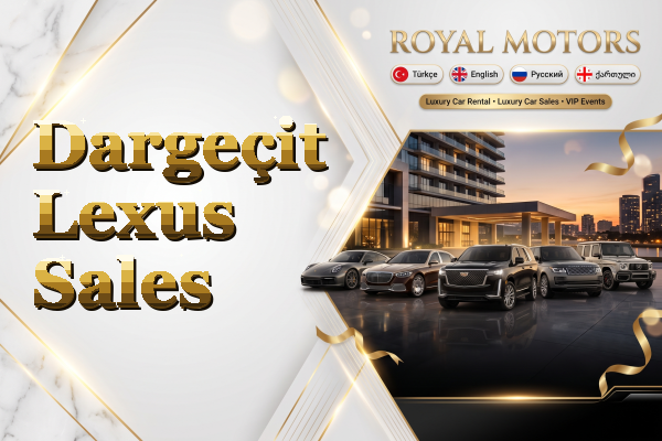 Dargeçit Lexus Sales