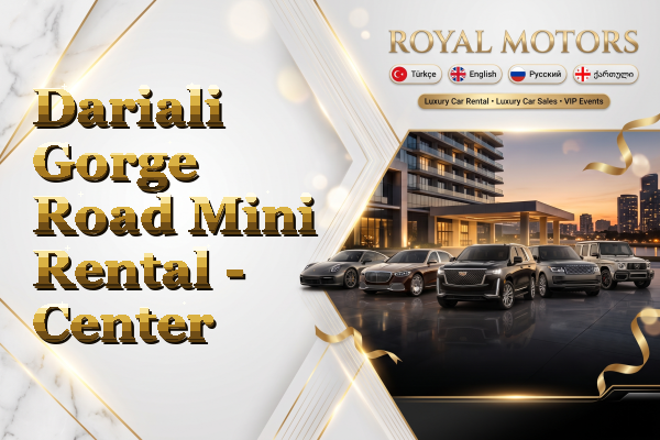 Dariali Gorge Road Mini Rental - Center