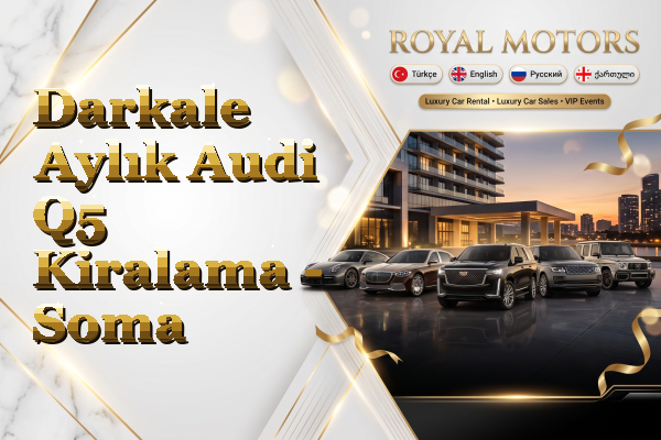 Darkale Aylık Audi Q5 Kiralama - Soma