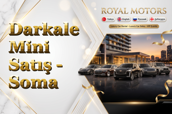 Darkale Mini Satış - Soma