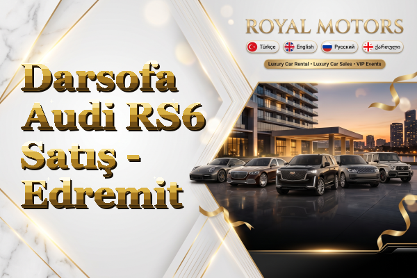 Darsofa Audi RS6 Satış - Edremit