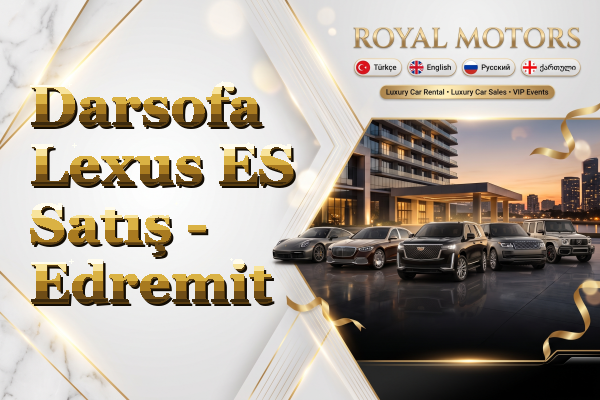 Darsofa Lexus ES Satış - Edremit