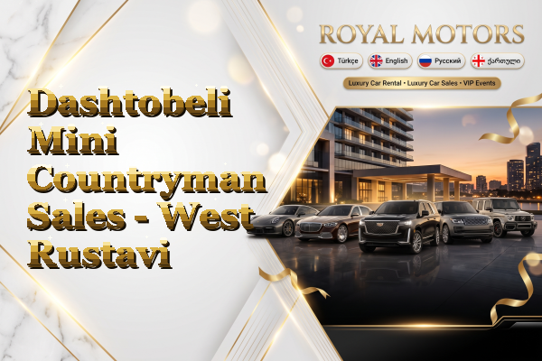 Dashtobeli Mini Countryman Sales - West Rustavi