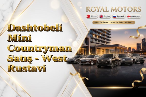 Dashtobeli Mini Countryman Satış - West Rustavi