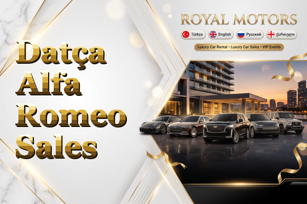 Datça Alfa Romeo Sales