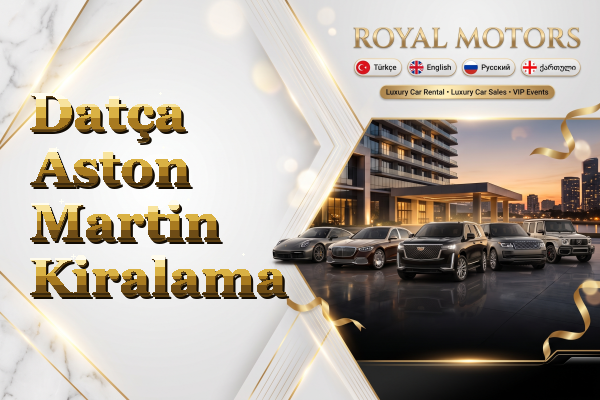 Datça Aston Martin Kiralama