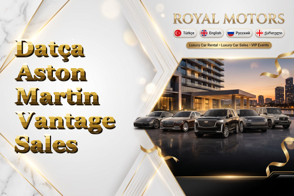 Datça Aston Martin Vantage Sales