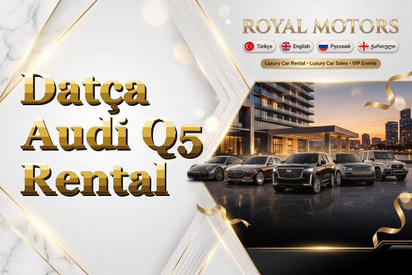 Datça Audi Q5 Rental