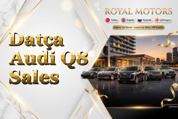 Datça Audi Q8 Sales