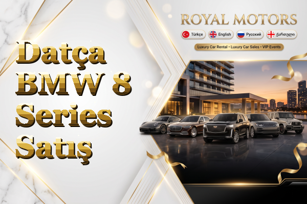 Datça BMW 8 Series Satış