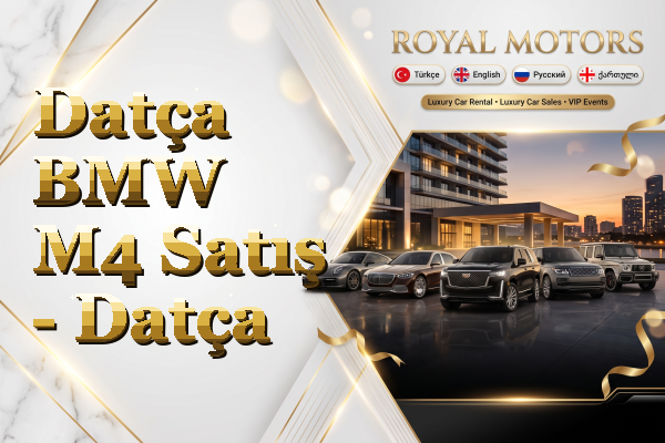 Datça BMW M4 Satış - Datça