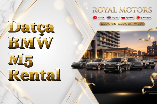Datça BMW M5 Rental