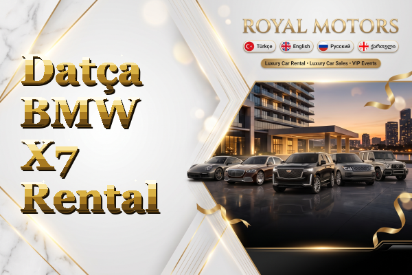 Datça BMW X7 Rental