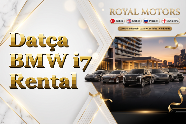Datça BMW i7 Rental