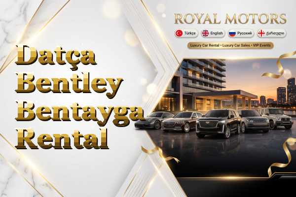 Datça Bentley Bentayga Rental