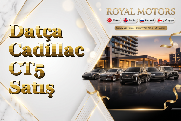 Datça Cadillac CT5 Satış