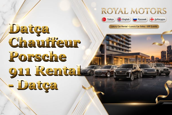 Datça Chauffeur Porsche 911 Rental - Datça