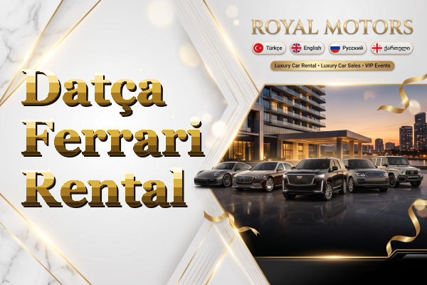 Datça Ferrari Rental