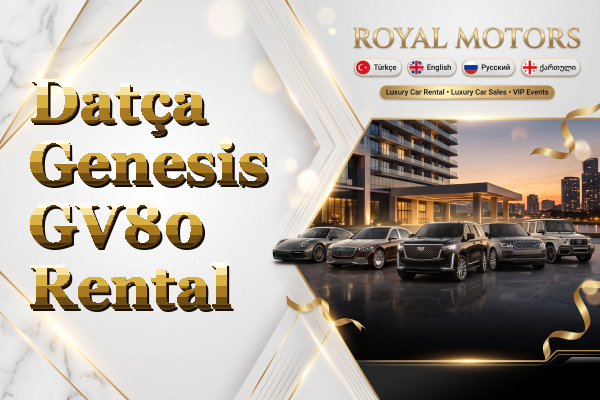 Datça Genesis GV80 Rental